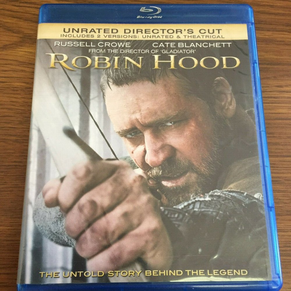 Robin Hood Blu ray Disc Directors Cut